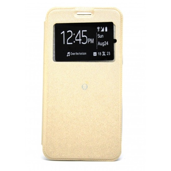 CAPA CANDY FLIP ALCATEL 3X 2019 DOURADO